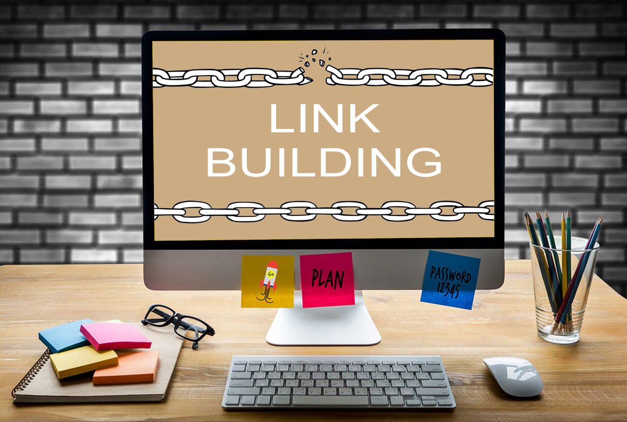 Link building - izgradnja backlinkova
